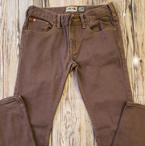 Circa Committed to Skateboarding Other - C1RCA BRAND SKATEBOARD 28 X SLIM JEANS